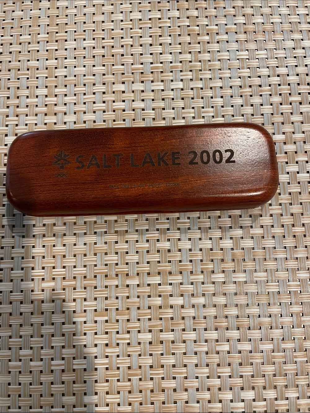 Salt Lake 2002 Olympic pen & pencil set